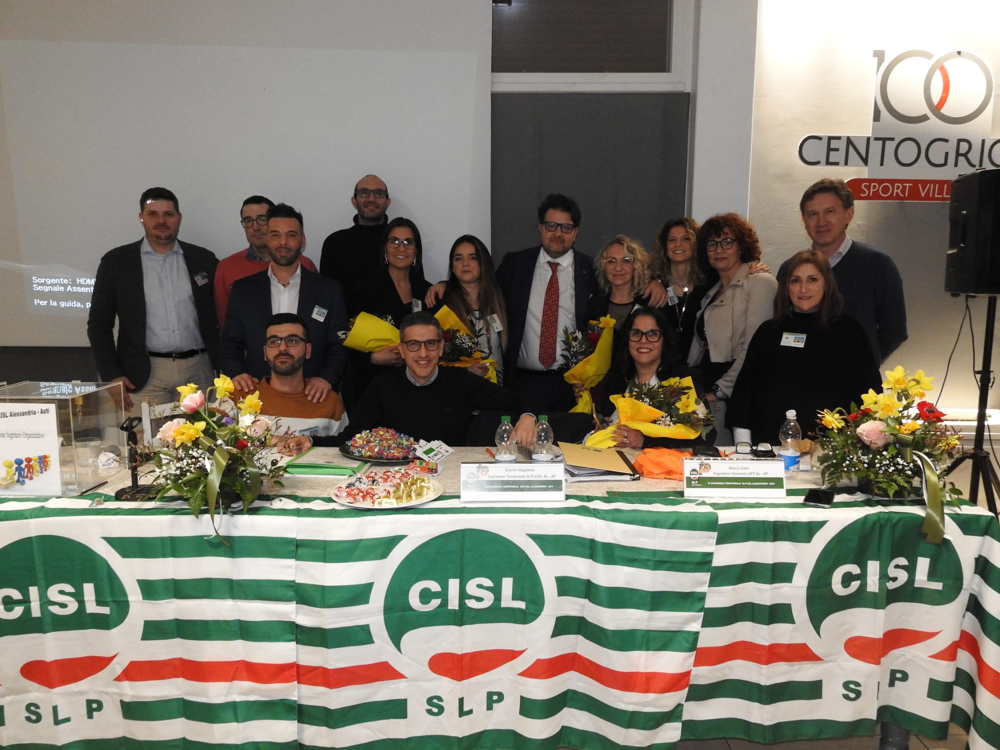 Eletto il nuovo Direttivo SLP CISL ALESSANDRIA ASTI